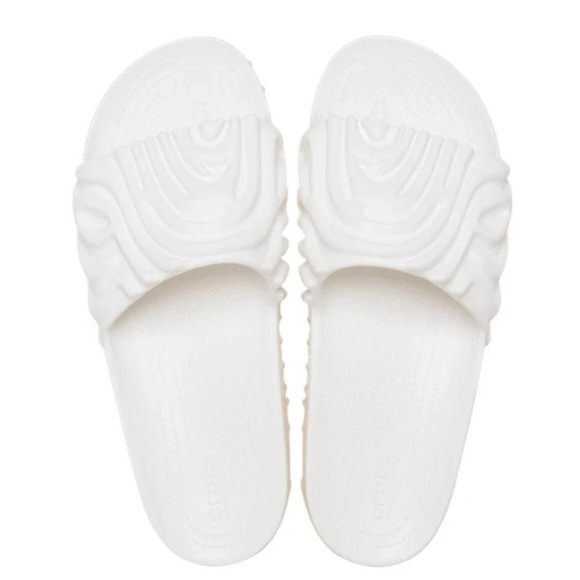 Salehe Bembury x Crocs Pollex Slide Mayo 208685-1RO Fingerprint Design M9 / W11 main image 11